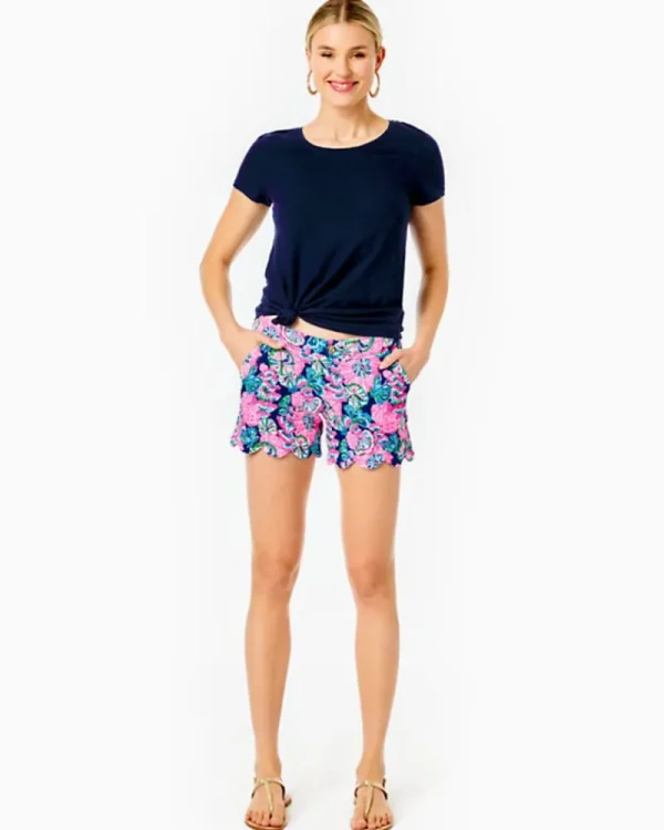 Loungewear^Lilly Pulitzer Etta Scoopneck Top True Navy