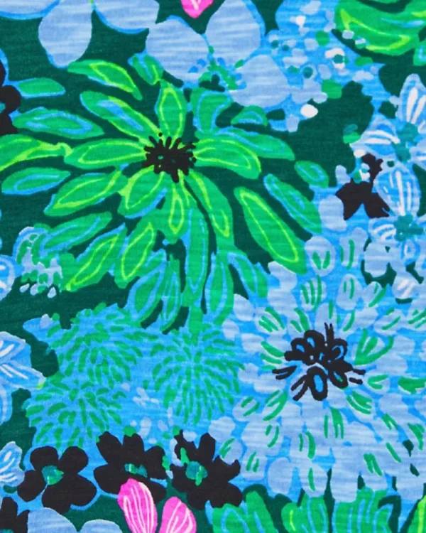 Loungewear^Lilly Pulitzer Etta Scoopneck Top Multi Soiree All Day