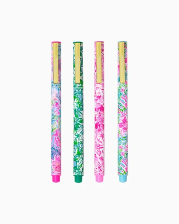 Office Supplies & Stationery^Lilly Pulitzer Felt Pen Set Multi