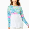 Loungewear^Lilly Pulitzer Finn Top Multi Lilly Loves Dc