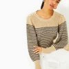 Sweaters & Cardigans^Lilly Pulitzer Finney Sweater Sand Bar Sparkle Stripe