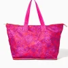 Bags^Lilly Pulitzer Getaway Packable Tote Amaryllis Red Secret Hideaway