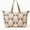 Bags^Lilly Pulitzer Getaway Packable Tote Deeper Coconut Lil Stir It Up