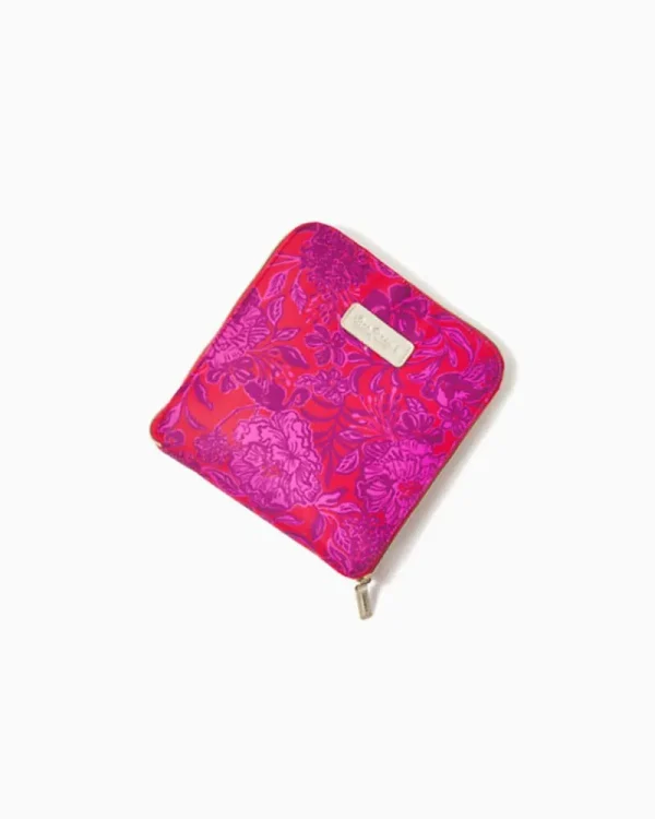 Bags^Lilly Pulitzer Getaway Packable Tote Amaryllis Red Secret Hideaway