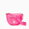 Bags^Lilly Pulitzer Giavanna Neoprene Crossbody Bag Aura Pink