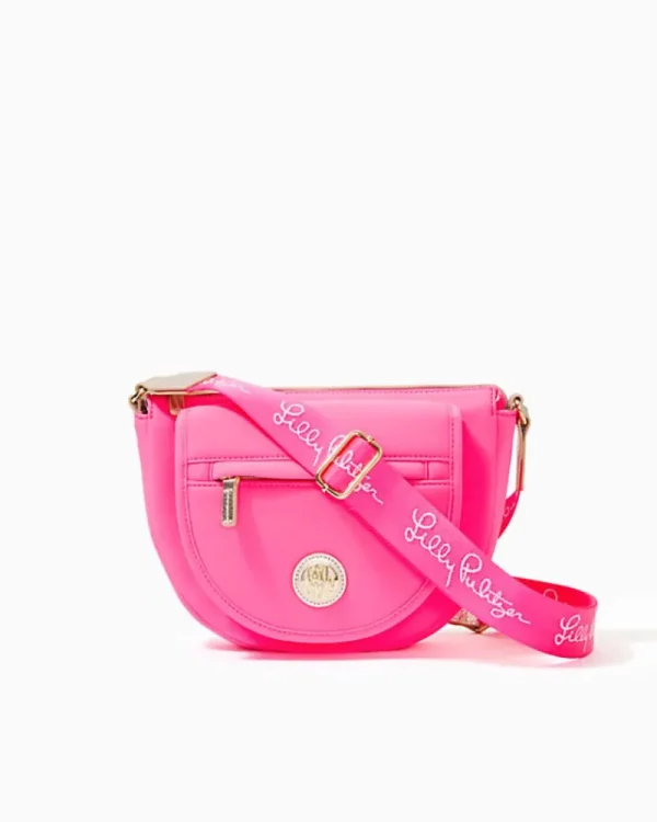 Bags^Lilly Pulitzer Giavanna Neoprene Crossbody Bag Aura Pink