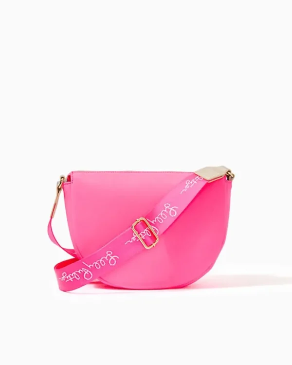 Bags^Lilly Pulitzer Giavanna Neoprene Crossbody Bag Aura Pink