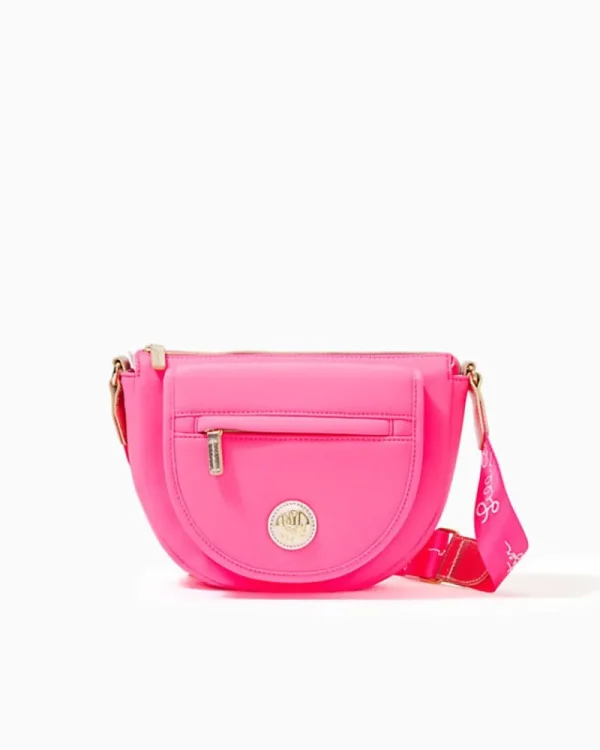 Bags^Lilly Pulitzer Giavanna Neoprene Crossbody Bag Aura Pink