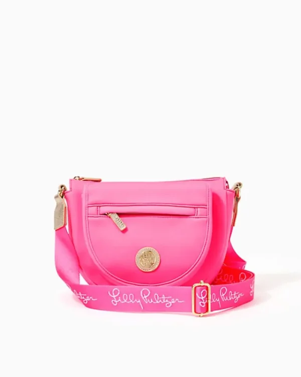 Bags^Lilly Pulitzer Giavanna Neoprene Crossbody Bag Aura Pink