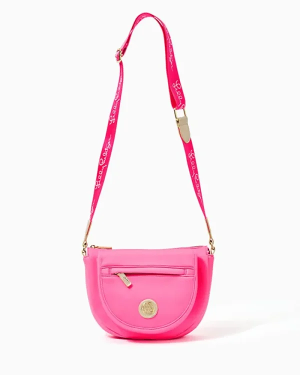 Bags^Lilly Pulitzer Giavanna Neoprene Crossbody Bag Aura Pink