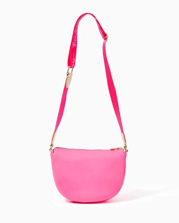 Bags^Lilly Pulitzer Giavanna Neoprene Crossbody Bag Aura Pink