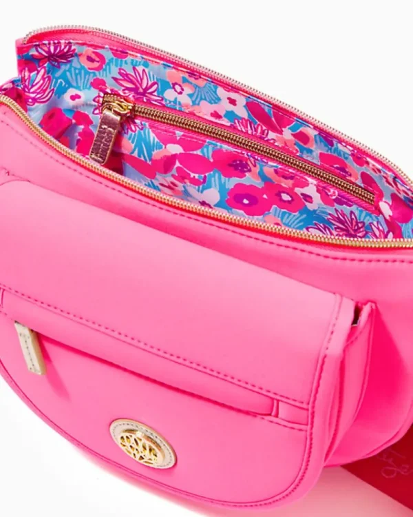 Bags^Lilly Pulitzer Giavanna Neoprene Crossbody Bag Aura Pink