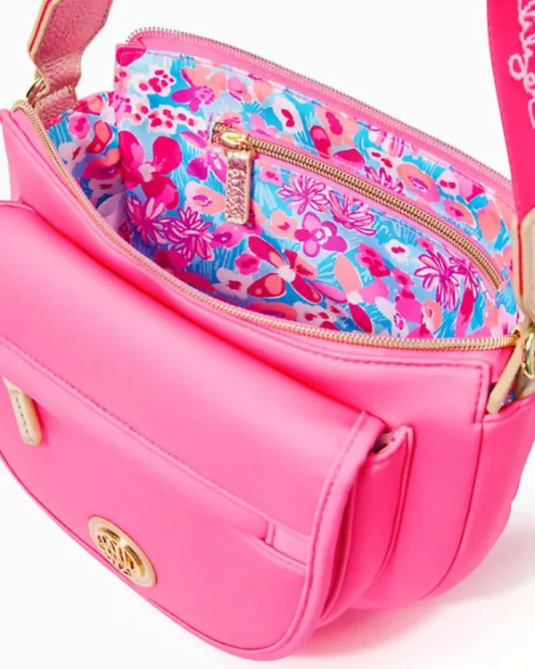 Bags^Lilly Pulitzer Giavanna Neoprene Crossbody Bag Aura Pink