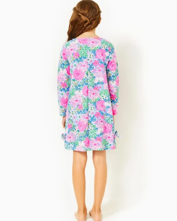 Girls Tops & Bottoms^Lilly Pulitzer Girls Little Lilly Knit Shift Dress Multi Lil Soiree All Day