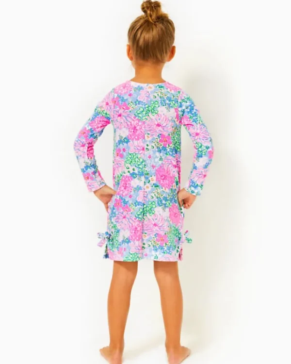 Girls Tops & Bottoms^Lilly Pulitzer Girls Little Lilly Knit Shift Dress Multi Lil Soiree All Day