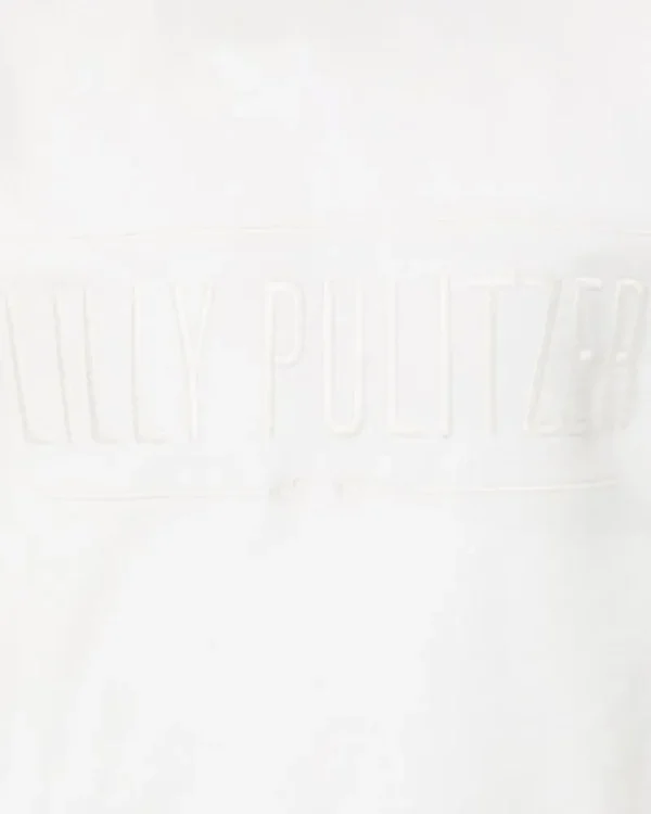 Girls Tops & Bottoms^Lilly Pulitzer Girls Mini Ballad Sweatshirt Resort White Lilly Pulitzer Embroidery Childrens