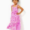 Girls Dresses & Rompers^Lilly Pulitzer Girls Mini Hadly Maxi Dress Wild Fuchsia Swipe Right