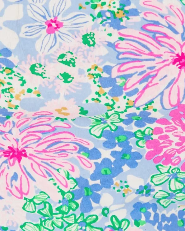 Girls Pajamas^Lilly Pulitzer Girls Mini Sammy Pajama Set Multi Lil Soiree All Day