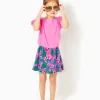 Girls Dresses & Rompers^Lilly Pulitzer Girls Tania Romper Cerise Pink Safari Sunset