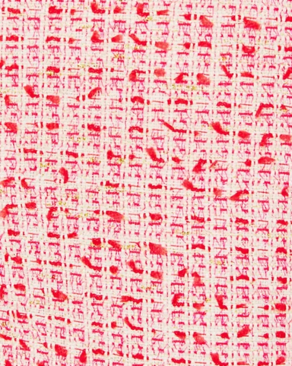Bottoms^Lilly Pulitzer 5" Gretchen High Rise Short Amaryllis Red Fantasy Tweed