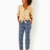 Bottoms^Lilly Pulitzer 28" Gretchen High Rise Straight Leg Pant Low Tide Navy Easy To Spot