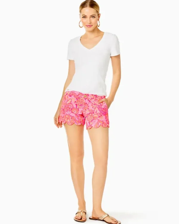 Loungewear^Lilly Pulitzer Halee V-Neck Top Resort White