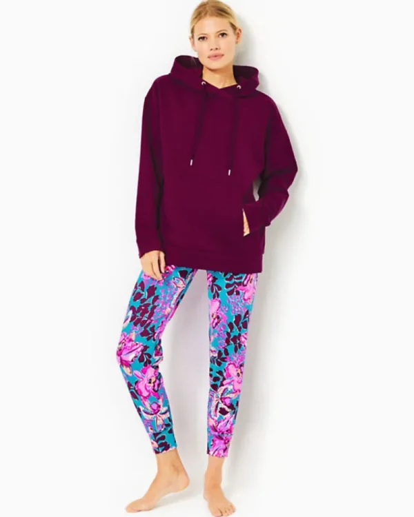 Loungewear^Lilly Pulitzer Hammons Long Sleeve Hoodie Amarena Cherry