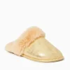 Shoes^Lilly Pulitzer Harte Slipper Gold Metallic