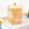 Tabletop^Lilly Pulitzer Ice Bucket Sea Crystals Caning