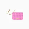 Bags^Lilly Pulitzer Id Case Havana Pink Caning