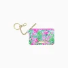 Bags^Lilly Pulitzer Id Case Amalfi Blue Leaf It Wild