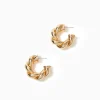 Jewelry^Lilly Pulitzer Island Escape Earrings Gold Metallic