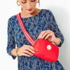 Bags^Lilly Pulitzer Jeanie Belt Bag Amaryllis Red