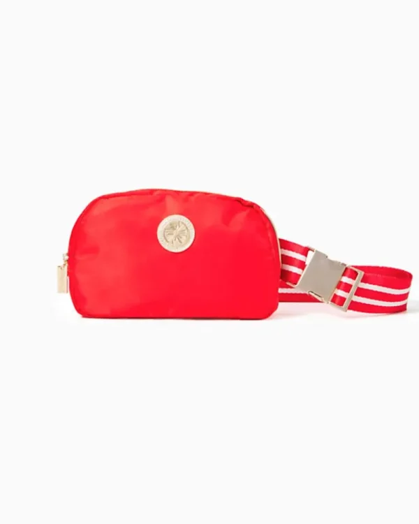 Bags^Lilly Pulitzer Jeanie Belt Bag Amaryllis Red