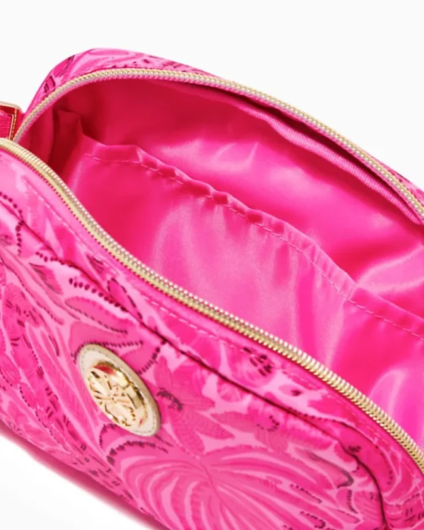 Bags^Lilly Pulitzer Jeanie Belt Bag Cerise Pink Pinkie Promises