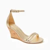 Shoes^Lilly Pulitzer Jenna Wedge Gold Metallic