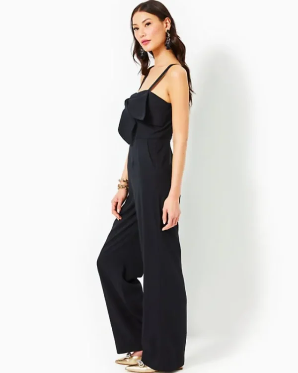 Rompers & Jumpsuits^Lilly Pulitzer Kavia Jumpsuit Onyx