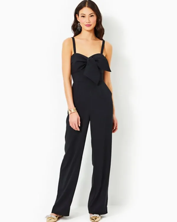 Rompers & Jumpsuits^Lilly Pulitzer Kavia Jumpsuit Onyx