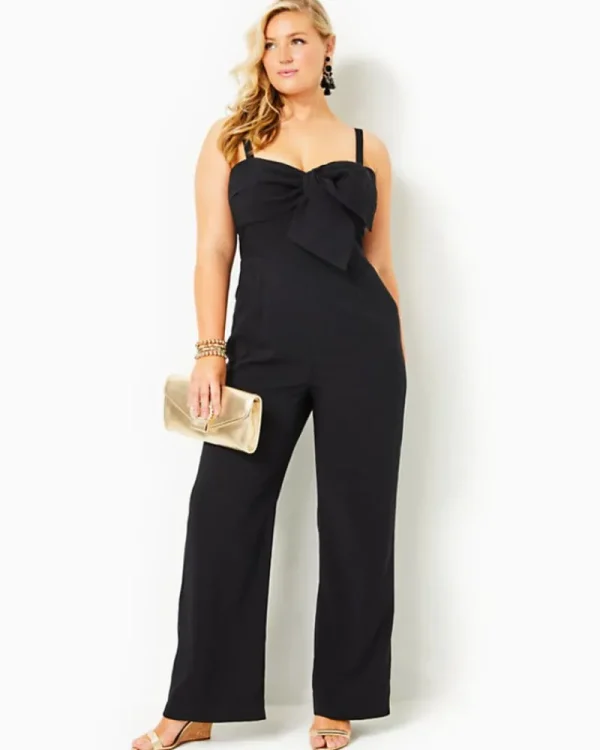 Rompers & Jumpsuits^Lilly Pulitzer Kavia Jumpsuit Onyx