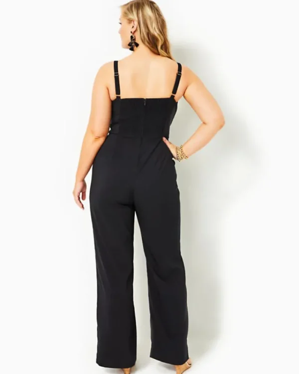Rompers & Jumpsuits^Lilly Pulitzer Kavia Jumpsuit Onyx