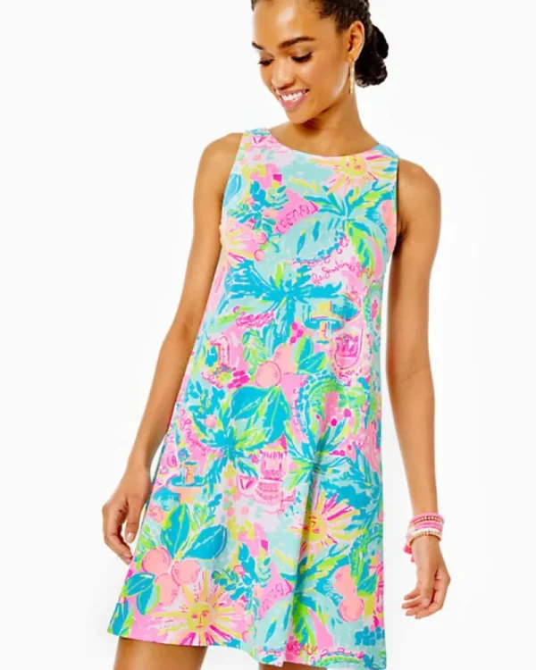 Dresses^Lilly Pulitzer Kristen Swing Dress Multi Sunshine State Of Mind