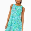 Dresses^Lilly Pulitzer Kristen Swing Dress Surf Blue Lilly Loves South Carolina