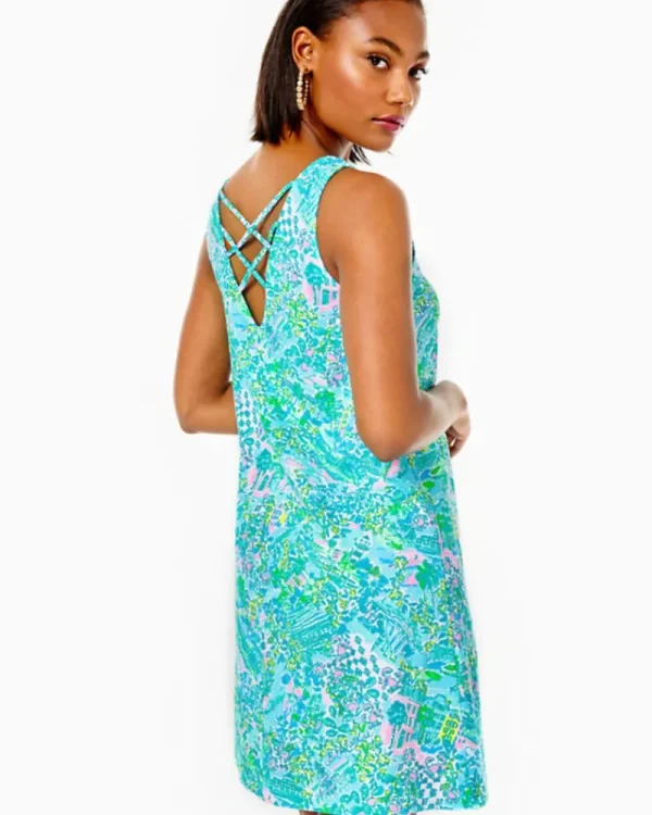 Dresses^Lilly Pulitzer Kristen Swing Dress Surf Blue Lilly Loves South Carolina