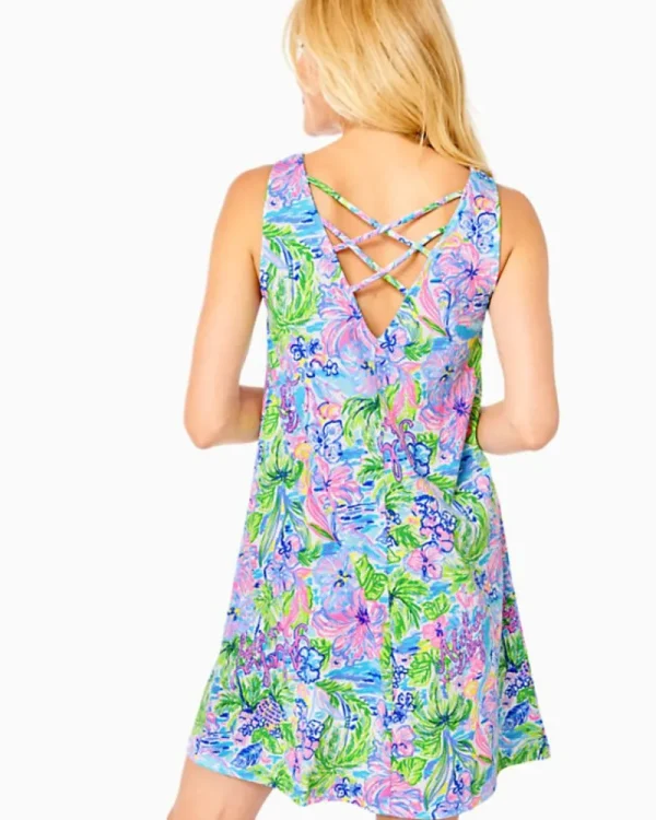 Dresses^Lilly Pulitzer Kristen Swing Dress Multi Lilly Loves Hawaii