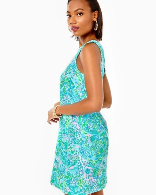 Dresses^Lilly Pulitzer Kristen Swing Dress Surf Blue Lilly Loves South Carolina