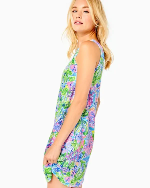 Dresses^Lilly Pulitzer Kristen Swing Dress Multi Lilly Loves Hawaii