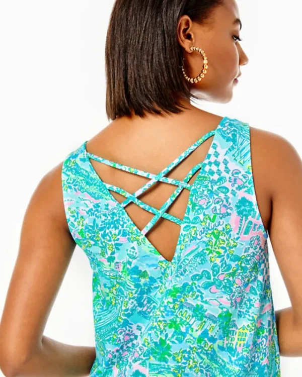 Dresses^Lilly Pulitzer Kristen Swing Dress Surf Blue Lilly Loves South Carolina