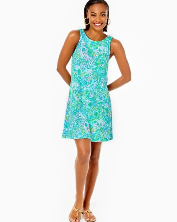 Dresses^Lilly Pulitzer Kristen Swing Dress Surf Blue Lilly Loves South Carolina