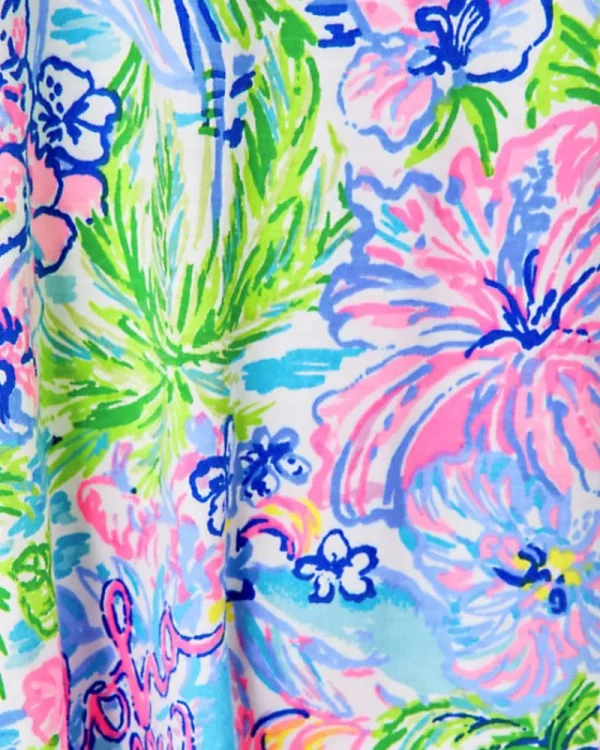 Dresses^Lilly Pulitzer Kristen Swing Dress Multi Lilly Loves Hawaii