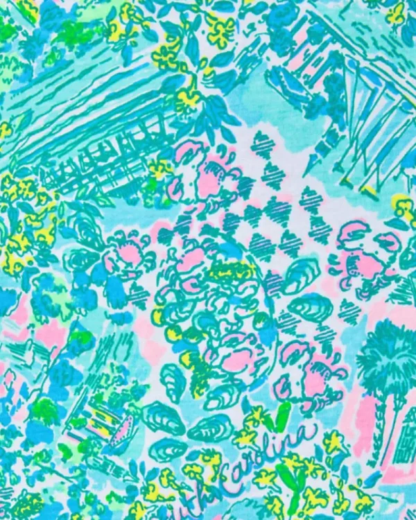 Dresses^Lilly Pulitzer Kristen Swing Dress Surf Blue Lilly Loves South Carolina